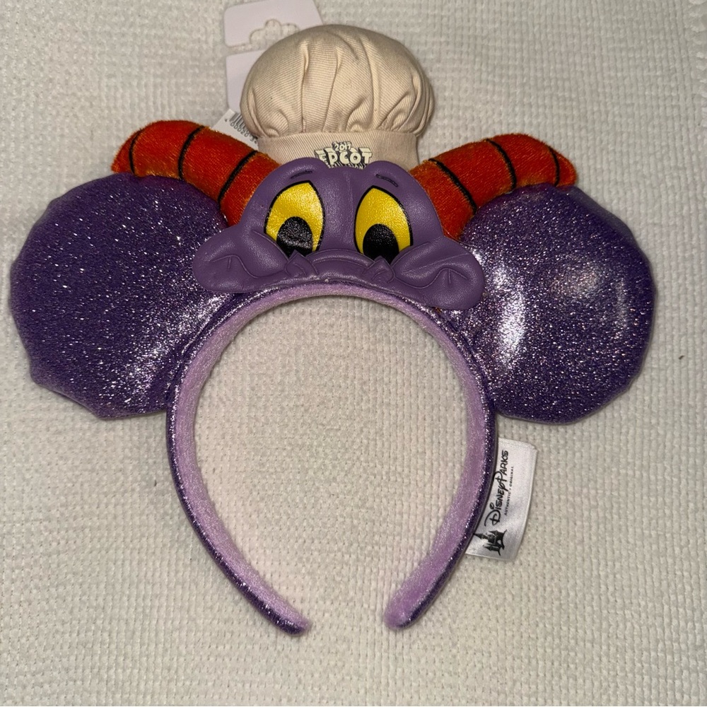 NWT Figment 2017 Food Wine Festival Chef Mickey Ears